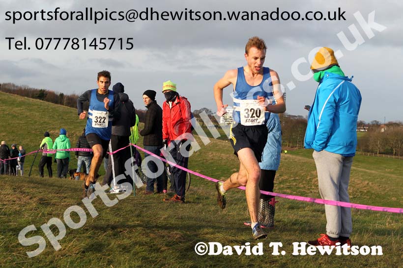 Senior mens North Eastern Cross Country Chanpionships. Photo: David T. Hewitson/Sports for All Pics